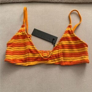 triangl maia reini bikini top